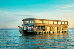 Houseboats at Kerala